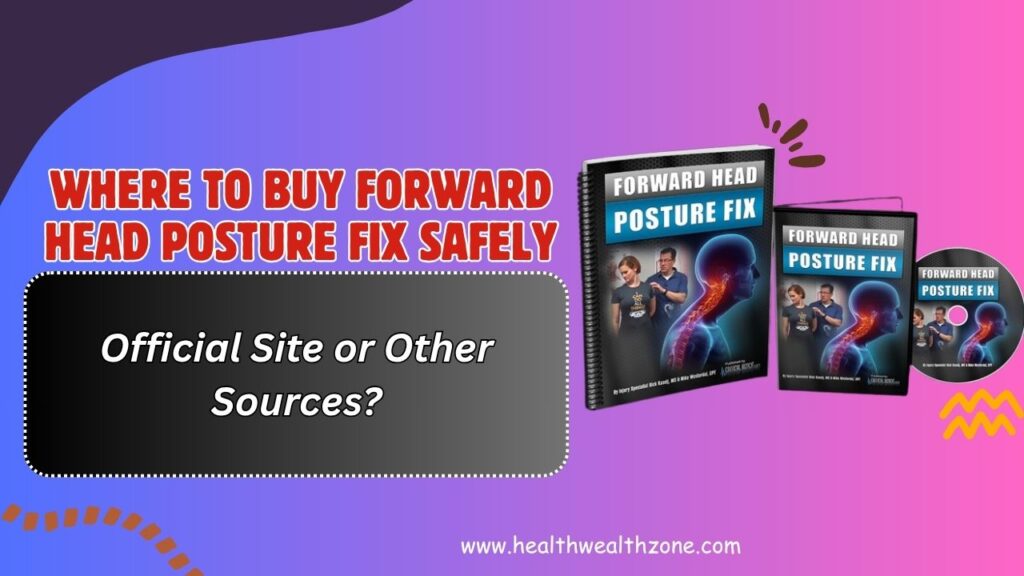 Where to Buy Forward Head Posture Fix Safely – Official Site or Other Sources?