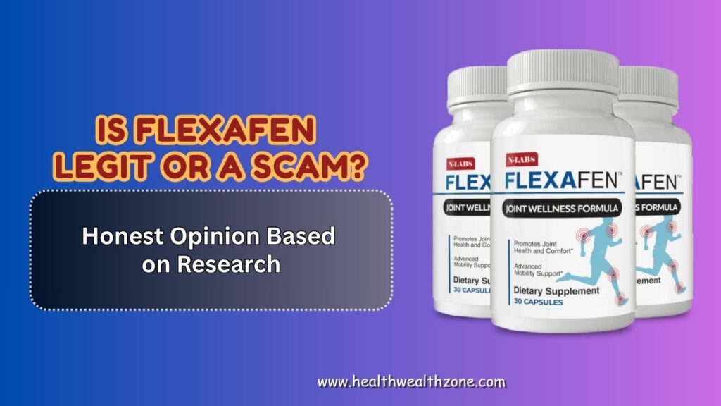 Is Flexafen Legit or a Scam? – Honest Opinion Based on Research