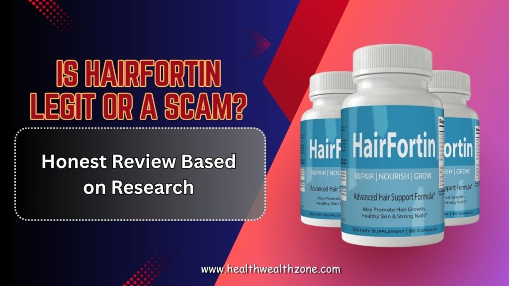 Is HairFortin Legit or a Scam? – Honest Review Based on Research