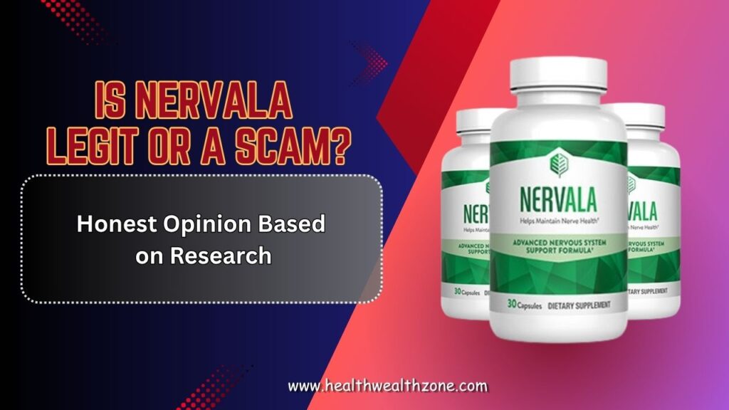 Is Nervala Legit or a Scam? – Honest Opinion Based on Research