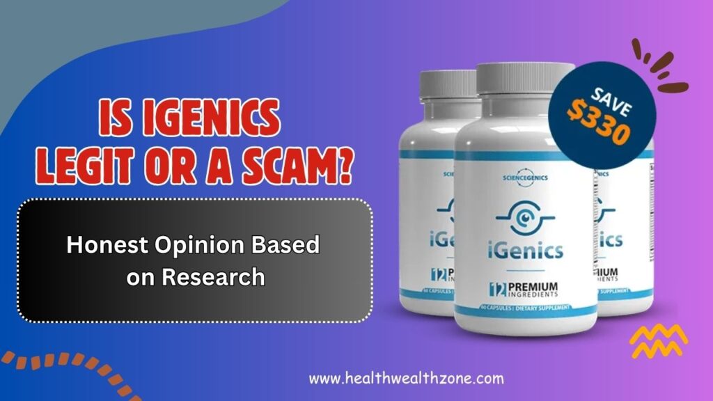 Is iGenics Legit or a Scam? – Honest Opinion Based on Research