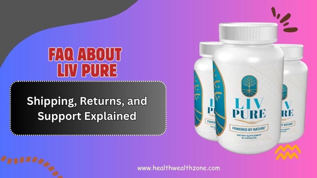 Frequently Asked Questions About Liv Pure – Shipping, Returns, and Support Explained