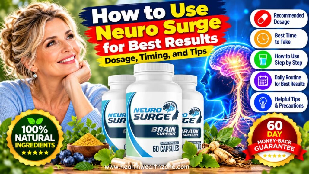 How to Use Neuro Surge for Best Results – Dosage, Timing, and Tips