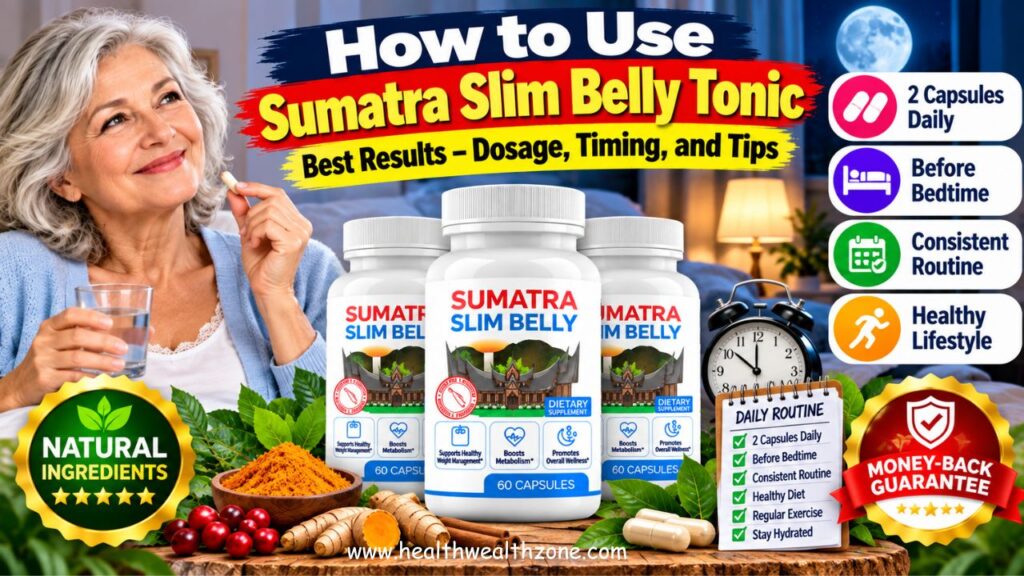 How to Use Sumatra Slim Belly Tonic for Best Results – Dosage, Timing, and Tips