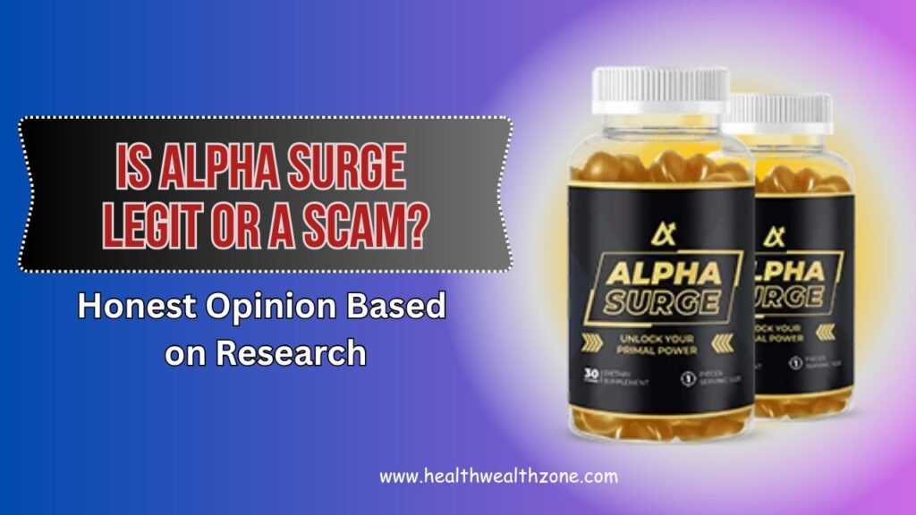 Is Alpha Surge Legit or a Scam? – Honest Opinion Based on Research