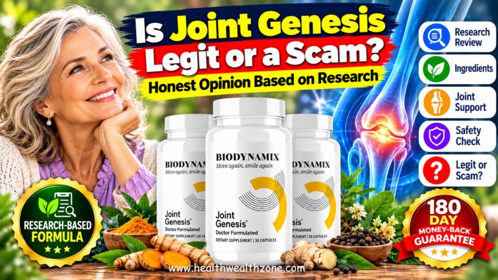 Is Joint Genesis Legit or a Scam? – Honest Opinion Based on Research