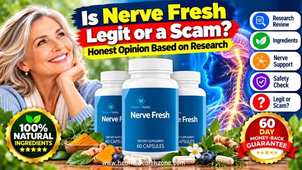 Is Nerve Fresh Legit or a Scam? – Honest Opinion Based on Research