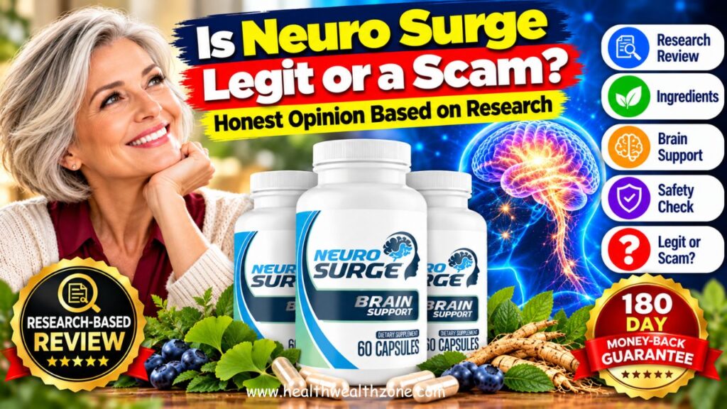 Is Neuro Surge Legit or a Scam? – Honest Opinion Based on Research
