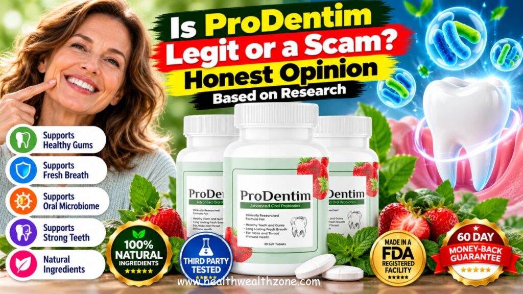 Is ProDentim Legit or a Scam? – Honest Opinion Based on Research