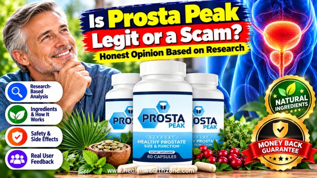Is Prosta Peak Legit or a Scam? – Honest Opinion Based on Research