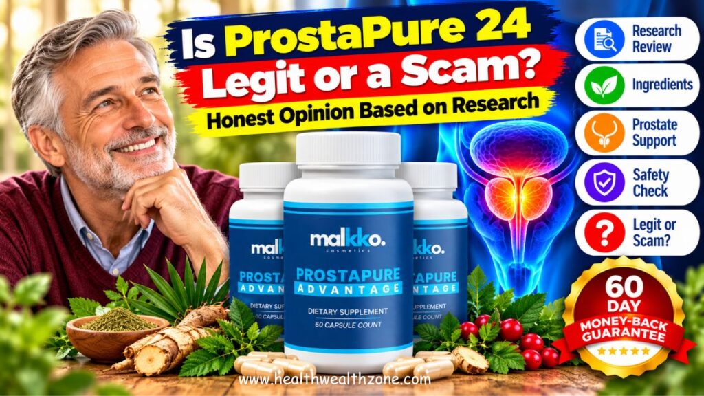 Is ProstaPure 24 Legit or a Scam? – Honest Opinion Based on Research