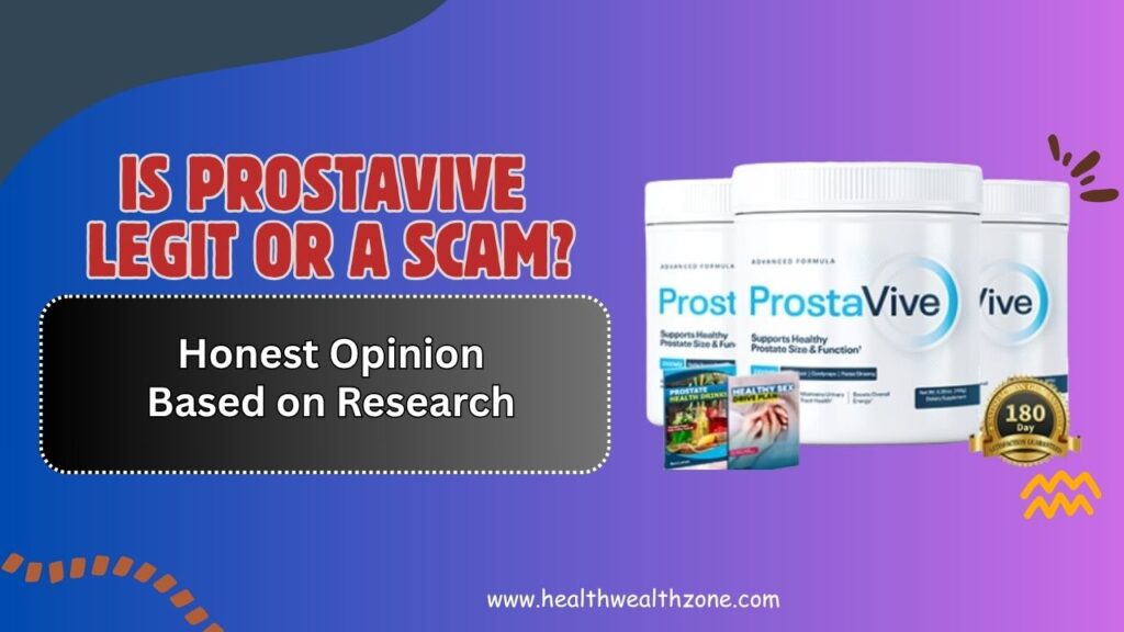 Is ProstaVive Legit or a Scam? – Honest Opinion Based on Research