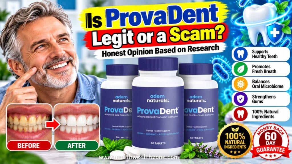 Is ProvaDent Legit or a Scam? – Honest Opinion Based on Research