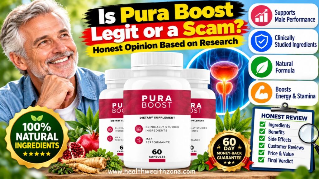 Is Pura Boost Legit or a Scam? – Honest Opinion Based on Research
