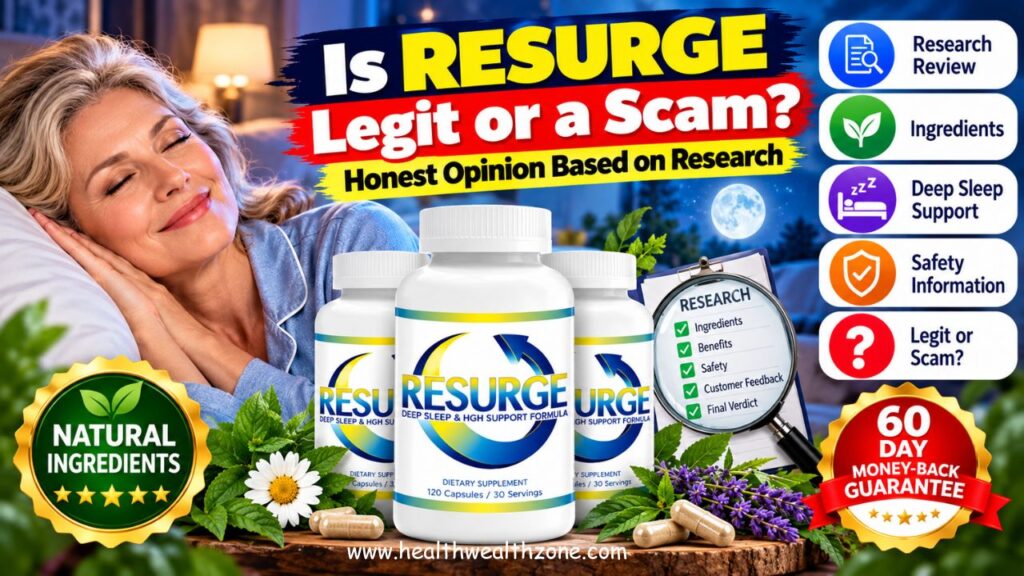 Is Resurge Legit or a Scam? – Honest Opinion Based on Research