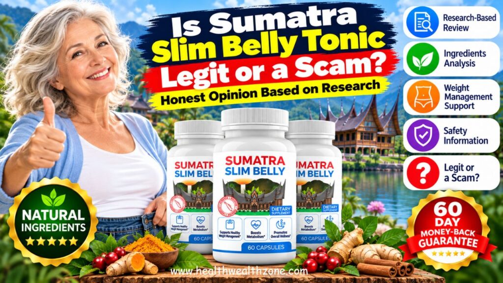 Is Sumatra Slim Belly Tonic Legit or a Scam? – Honest Opinion Based on Research
