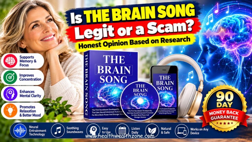 Is The Brain Song Legit or a Scam? – Honest Opinion Based on Research