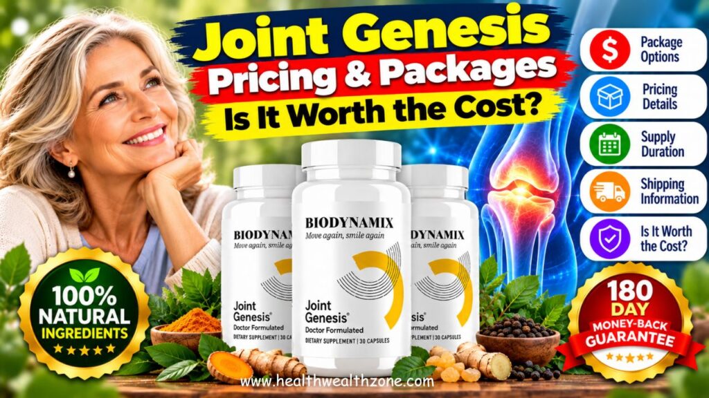 Joint Genesis Pricing & Packages – Is It Worth the Cost?