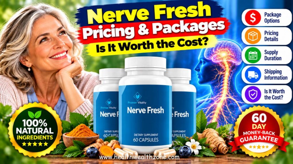 Nerve Fresh Pricing & Packages – Is It Worth the Cost?