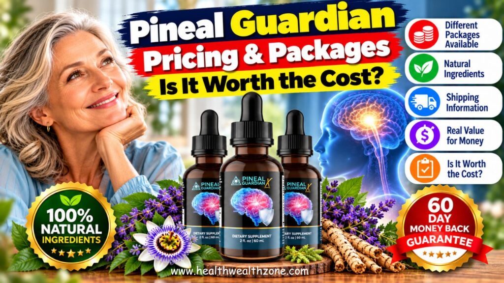 Pineal Guardian Pricing & Packages – Is It Worth the Cost?