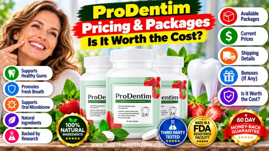 ProDentim Pricing & Packages – Is It Worth the Cost?