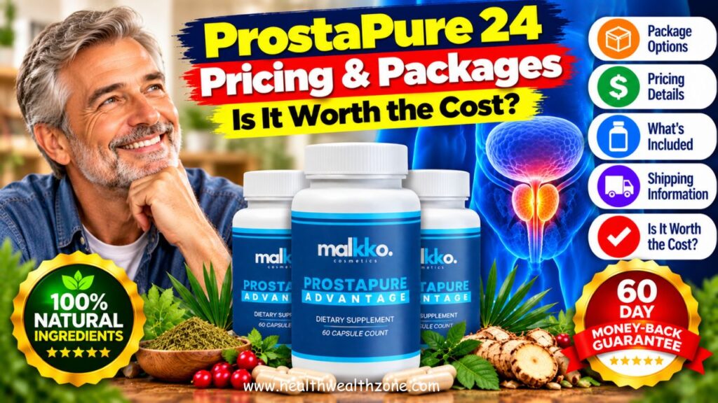 ProstaPure 24 Pricing & Packages – Is It Worth the Cost?