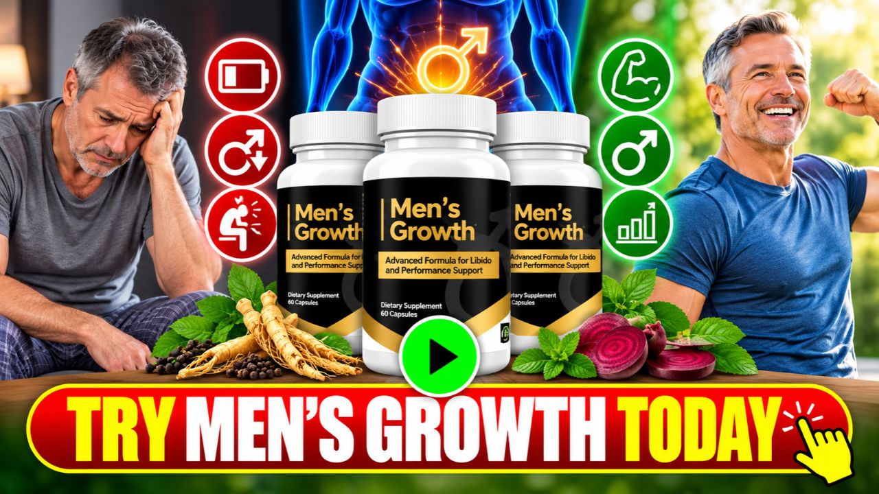 Get Men's Growth Offer 