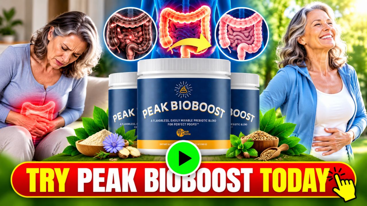 Get Peak BioBoost Offer 