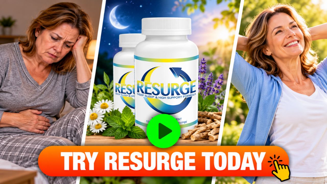 Get Resurge Offer 