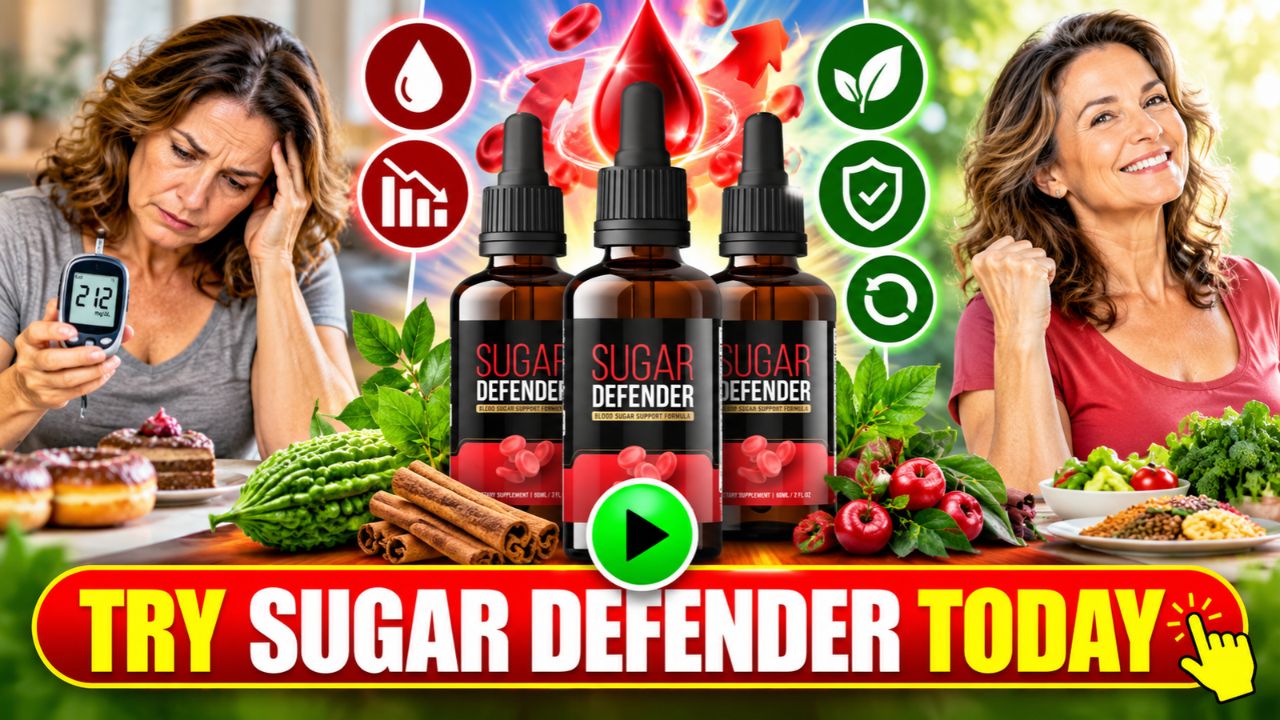 Get Sugar Defender Offer 